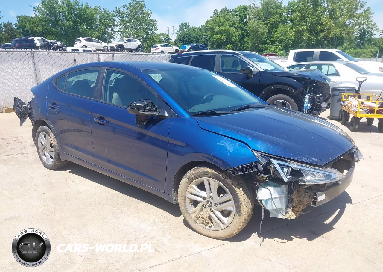 2020 Hyundai Elantra Sel – zdjęcie 1 z 17