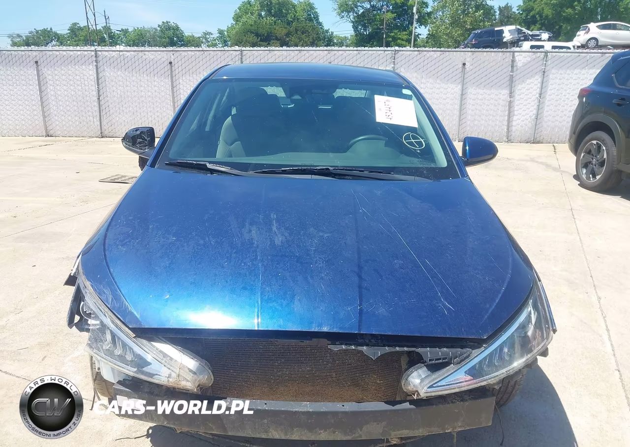 2020 Hyundai Elantra Sel VIN:5NPD84LF7LH583238 - 13