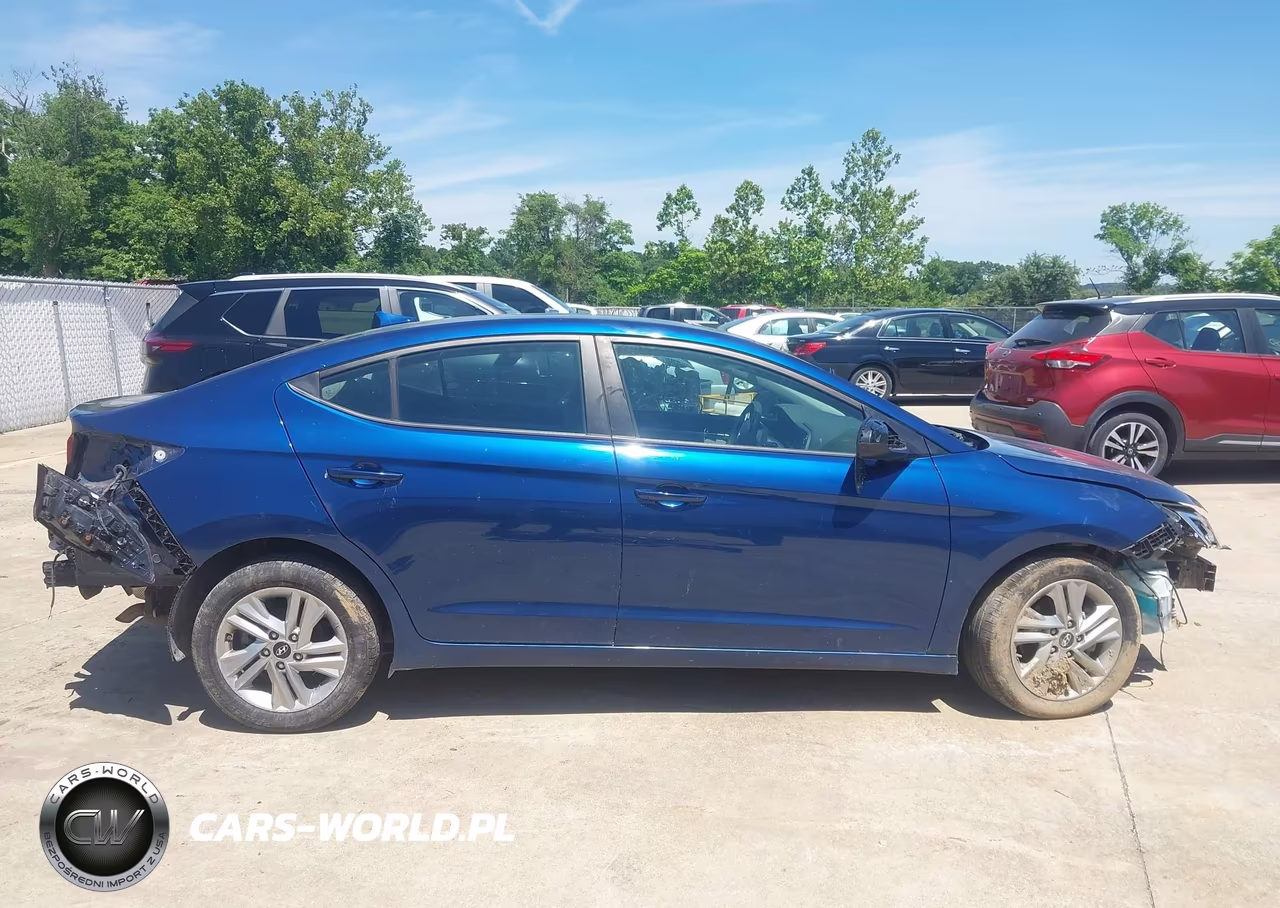 2020 Hyundai Elantra Sel VIN:5NPD84LF7LH583238 - 14