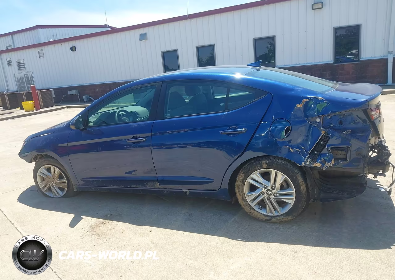 2020 Hyundai Elantra Sel VIN:5NPD84LF7LH583238 - 15