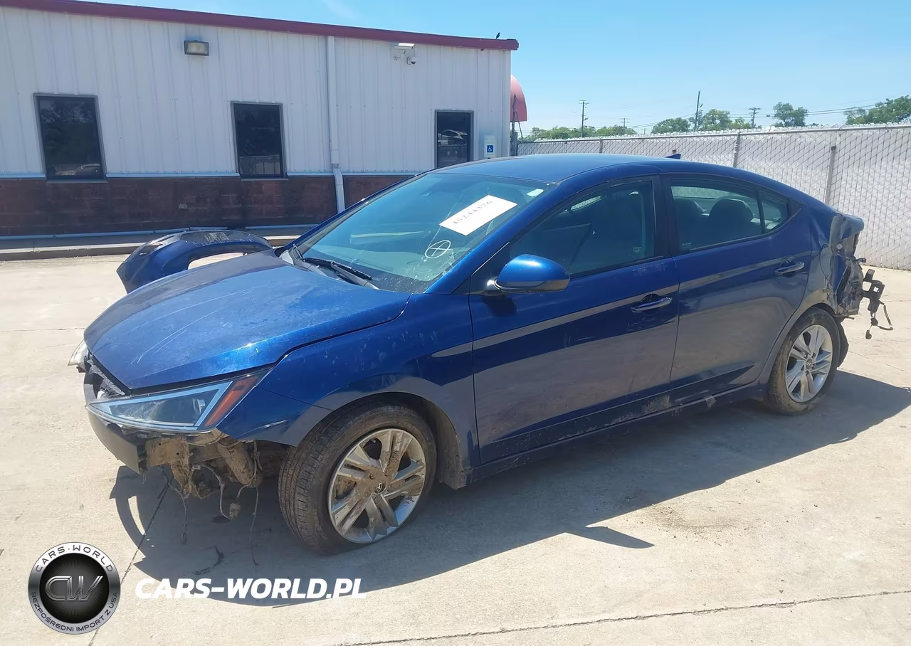 2020 Hyundai Elantra Sel VIN:5NPD84LF7LH583238 - 2