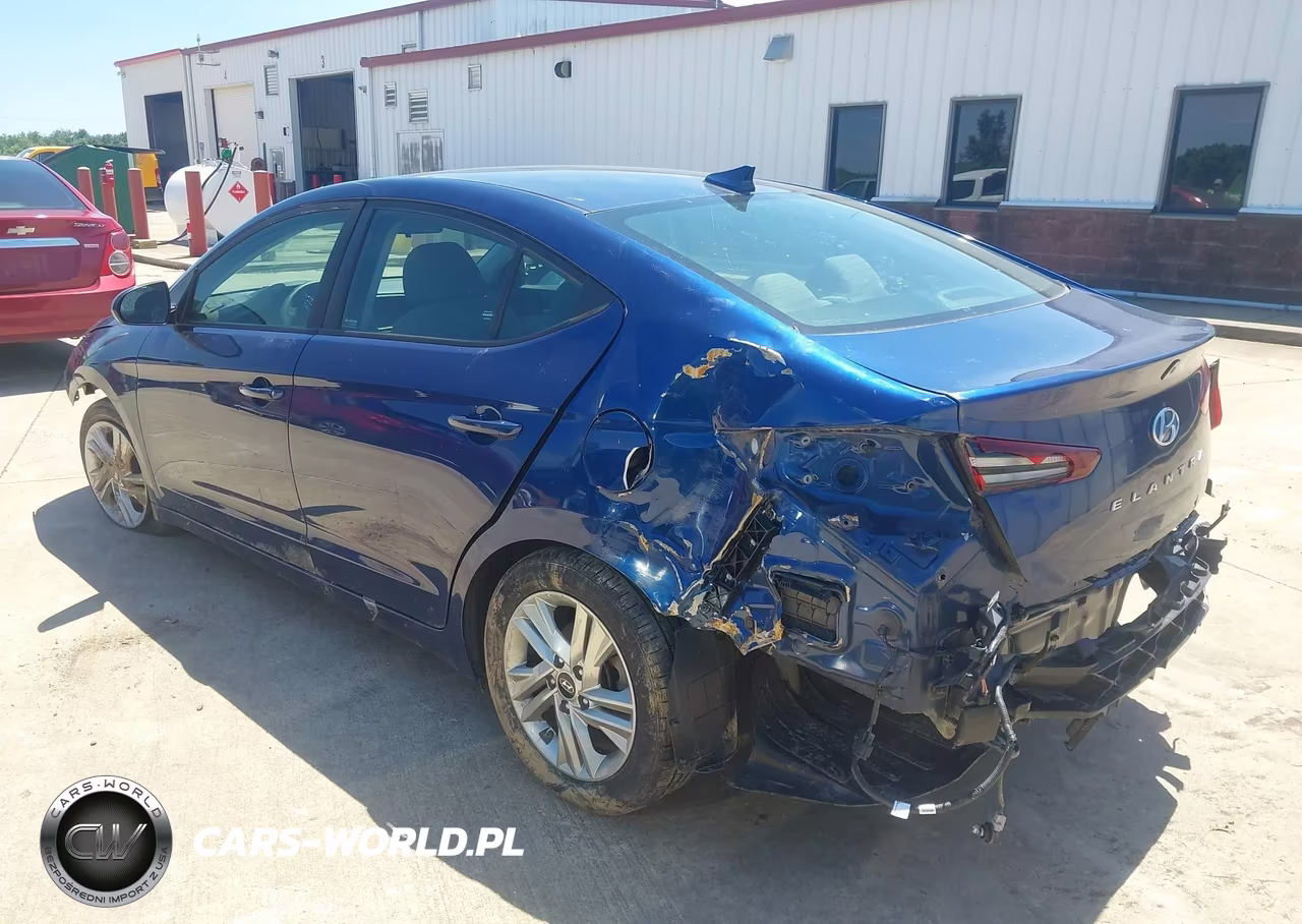 2020 Hyundai Elantra Sel VIN:5NPD84LF7LH583238 - 3