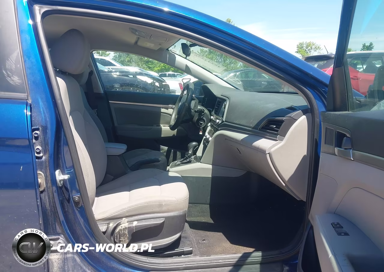 2020 Hyundai Elantra Sel VIN:5NPD84LF7LH583238 - 5
