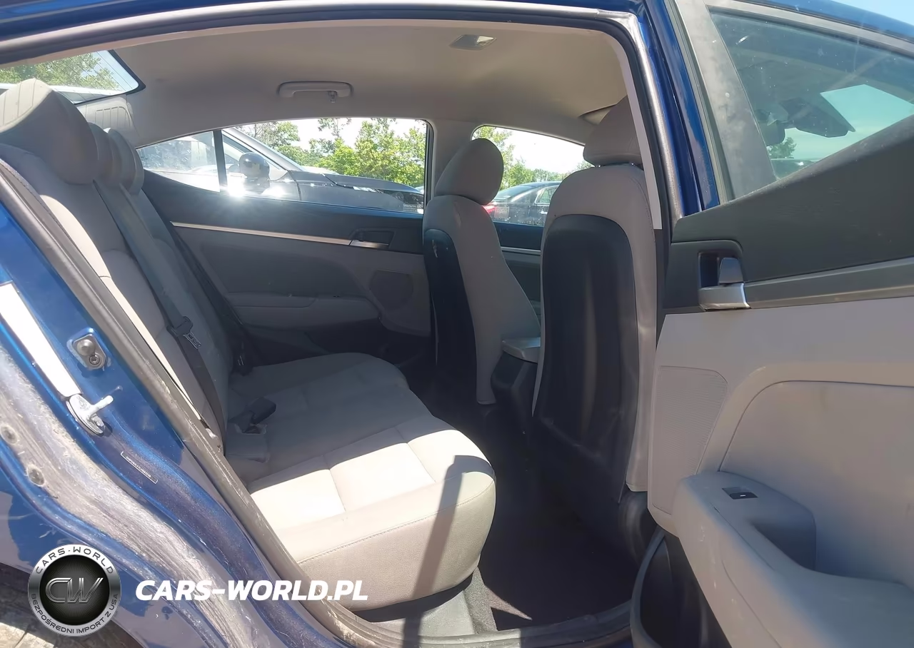 2020 Hyundai Elantra Sel VIN:5NPD84LF7LH583238 - 8