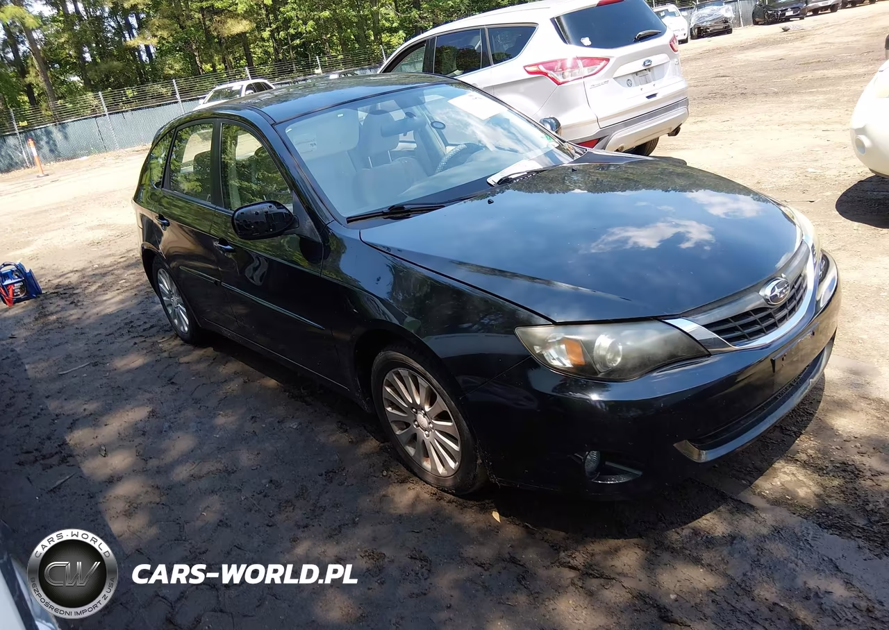 2008 Subaru Impreza Wagon (Natl) I W-Premium Pkg