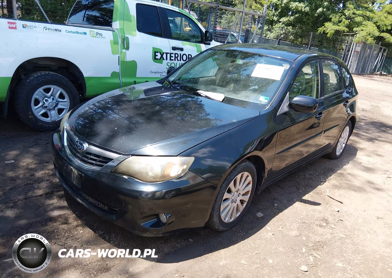 2008 Subaru Impreza Wagon (Natl) I W-Premium Pkg VIN:JF1GH616X8H807822 - 2