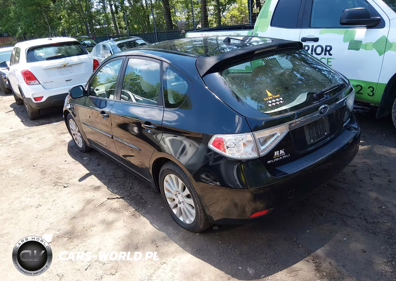 2008 Subaru Impreza Wagon (Natl) I W-Premium Pkg VIN:JF1GH616X8H807822 - 3