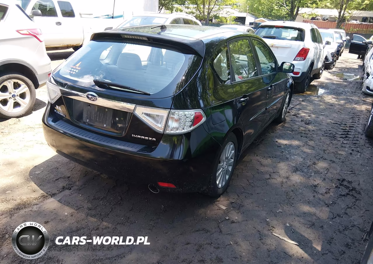 2008 Subaru Impreza Wagon (Natl) I W-Premium Pkg VIN:JF1GH616X8H807822 - 4
