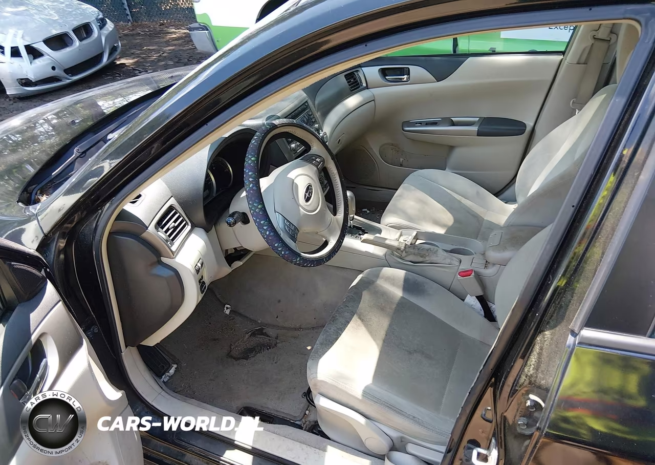 2008 Subaru Impreza Wagon (Natl) I W-Premium Pkg VIN:JF1GH616X8H807822 - 5