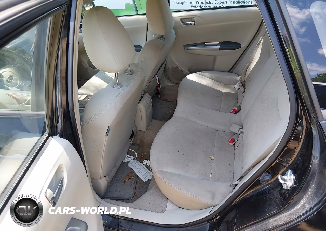 2008 Subaru Impreza Wagon (Natl) I W-Premium Pkg VIN:JF1GH616X8H807822 - 8