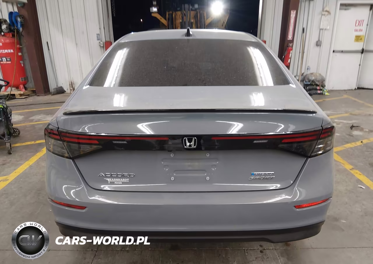 2024 Honda Accord Hybrid Sport VIN:1HGCY2F52RA095383 - 17