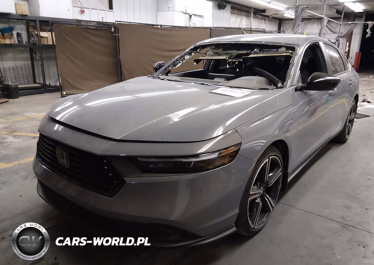 2024 Honda Accord Hybrid Sport VIN:1HGCY2F52RA095383 - 2