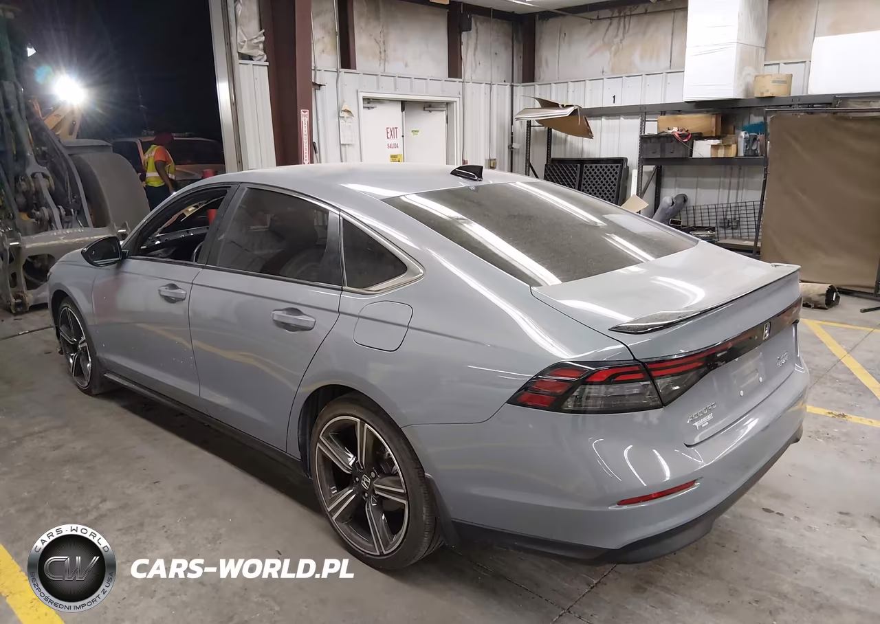 2024 Honda Accord Hybrid Sport VIN:1HGCY2F52RA095383 - 3