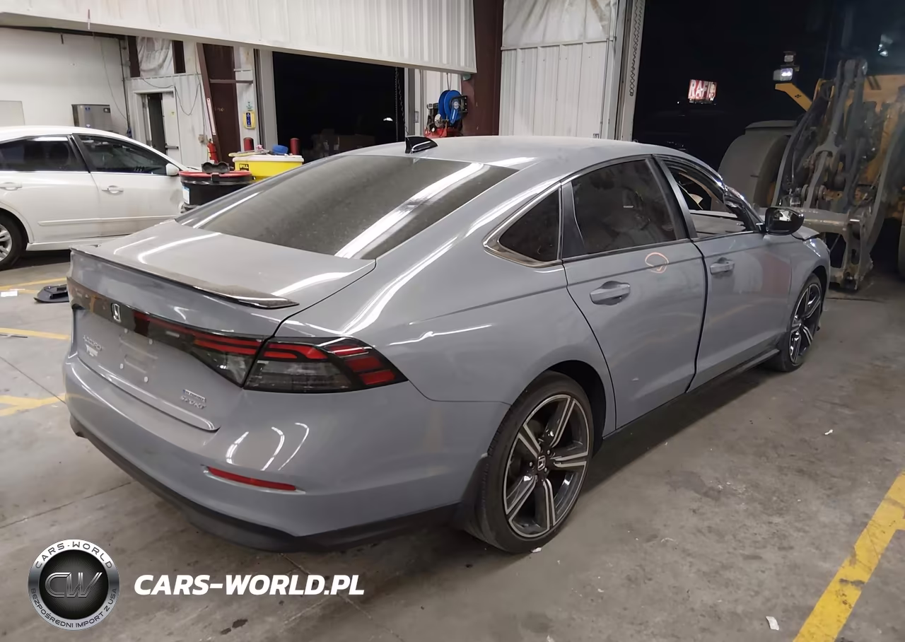2024 Honda Accord Hybrid Sport VIN:1HGCY2F52RA095383 - 4