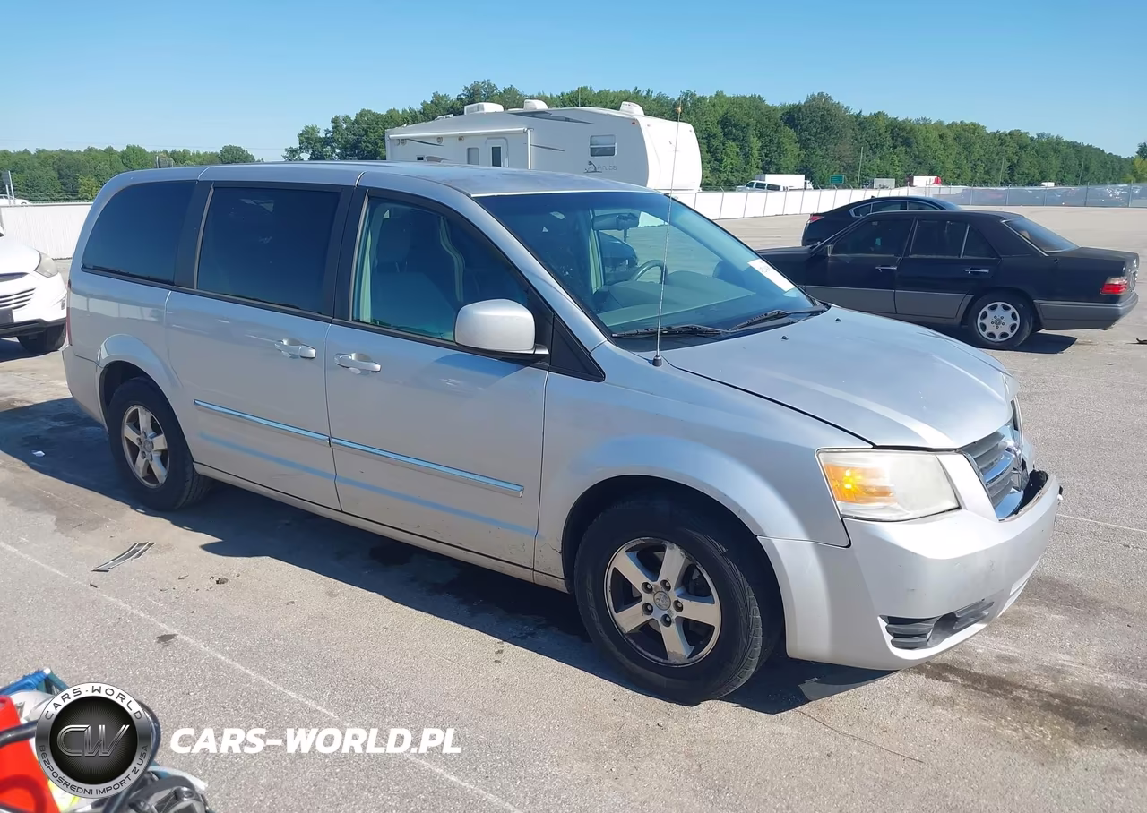 2008 Dodge Grand Caravan Sxt – zdjęcie 1 z 11
