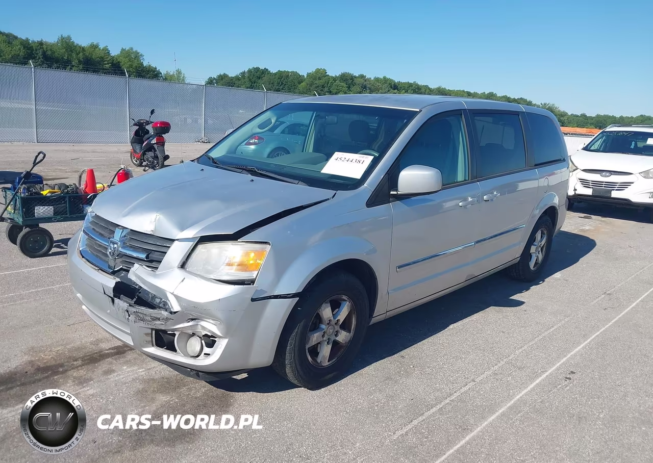 2008 Dodge Grand Caravan Sxt VIN:1D8HN54PX8B106370 - 2