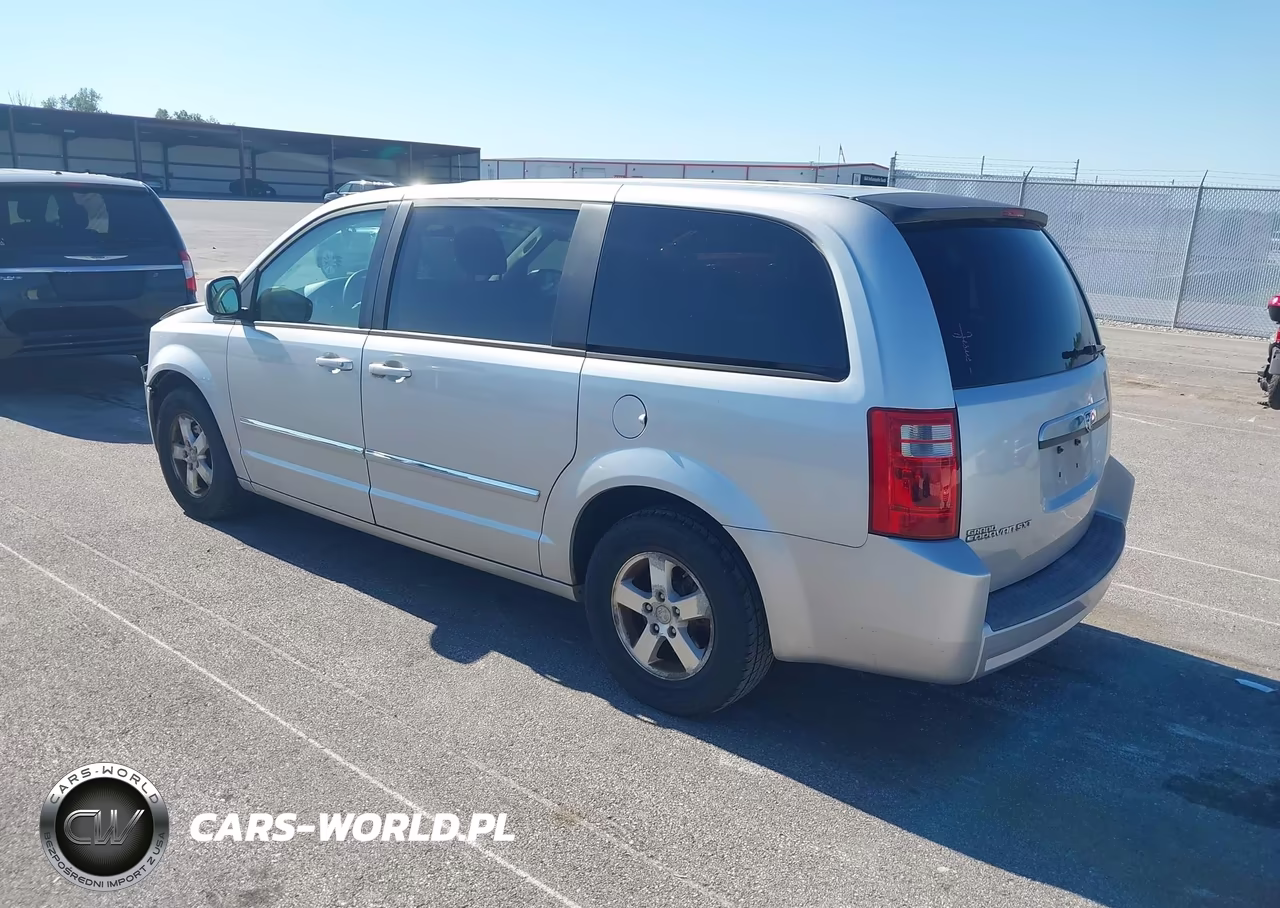 2008 Dodge Grand Caravan Sxt VIN:1D8HN54PX8B106370 - 3