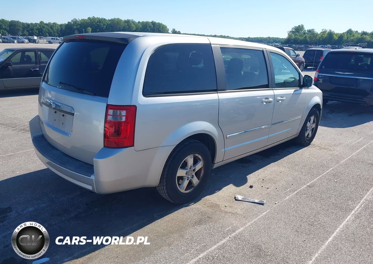 2008 Dodge Grand Caravan Sxt VIN:1D8HN54PX8B106370 - 4