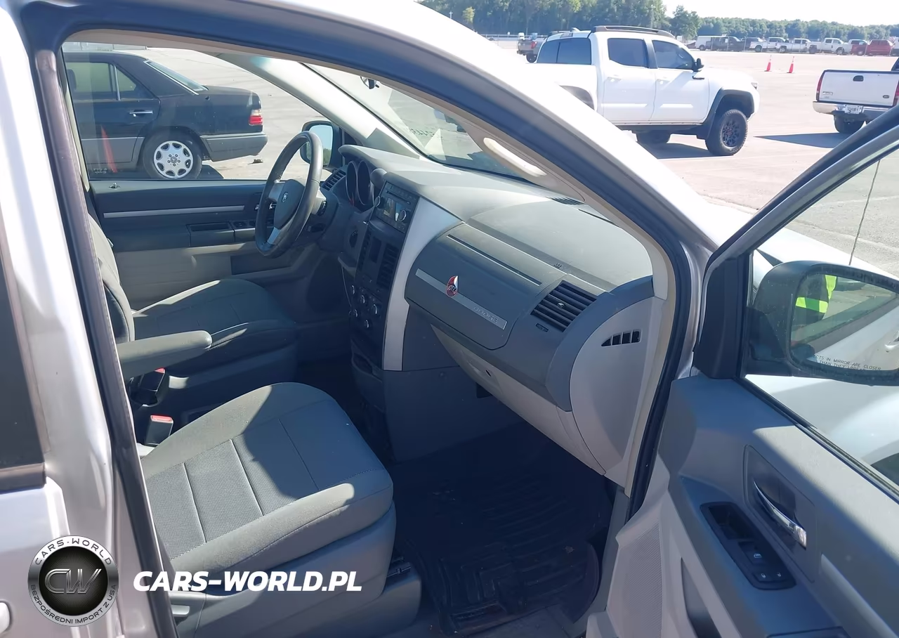 2008 Dodge Grand Caravan Sxt VIN:1D8HN54PX8B106370 - 5