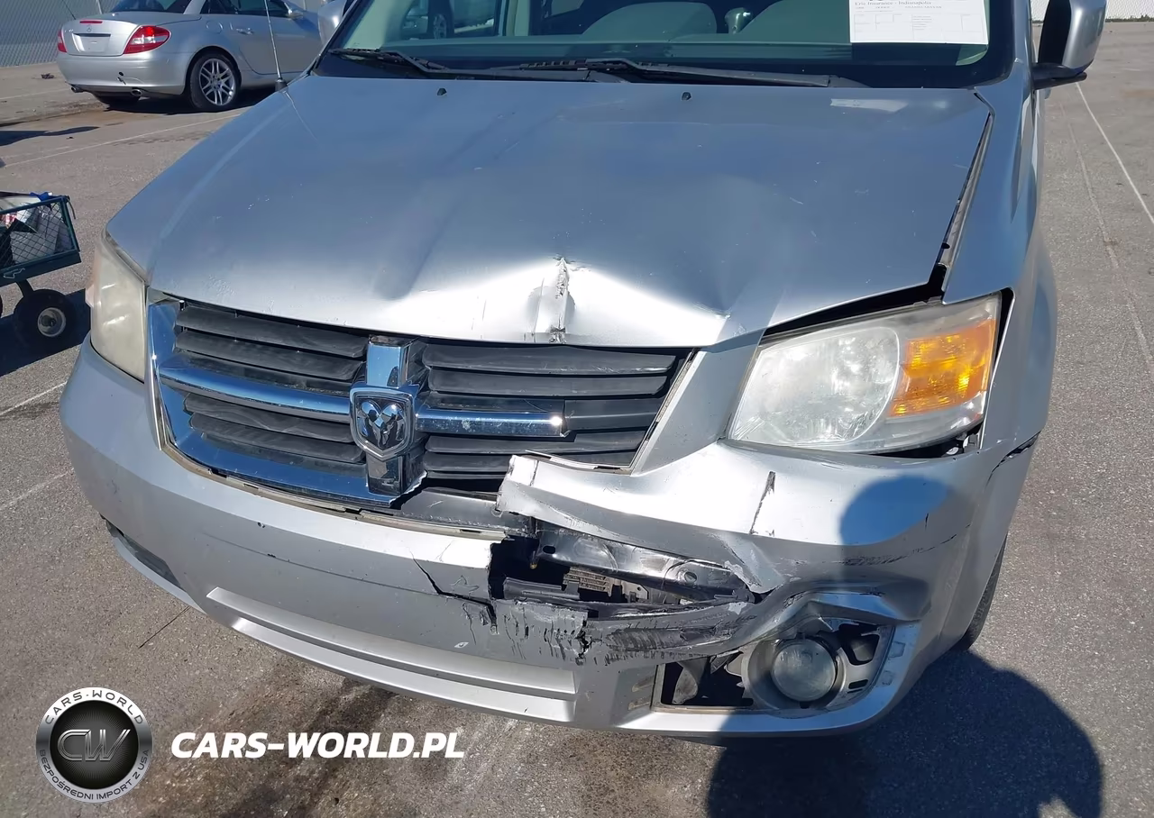 2008 Dodge Grand Caravan Sxt VIN:1D8HN54PX8B106370 - 6