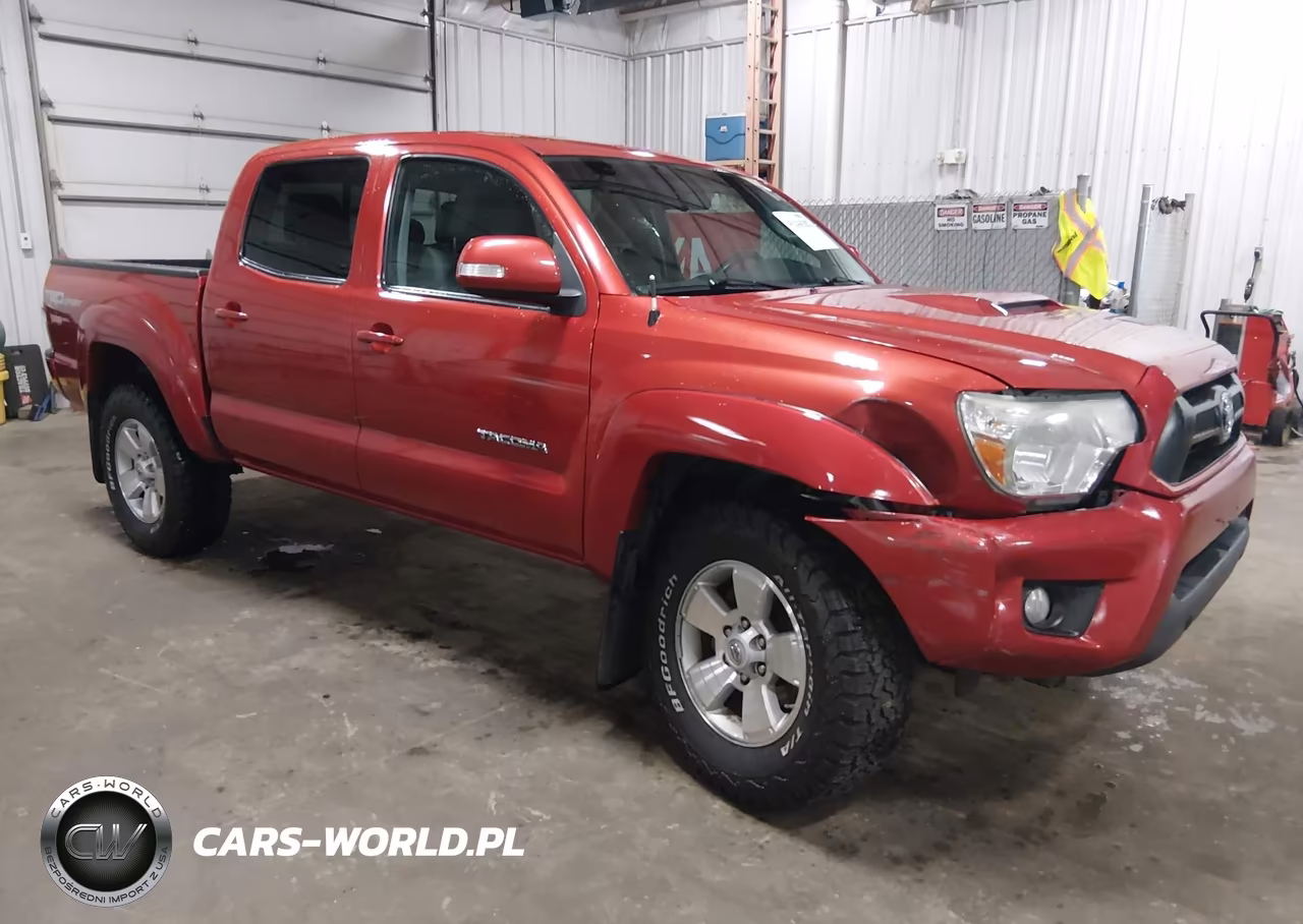 2014 Toyota Tacoma Base V6 – zdjęcie 1 z 18