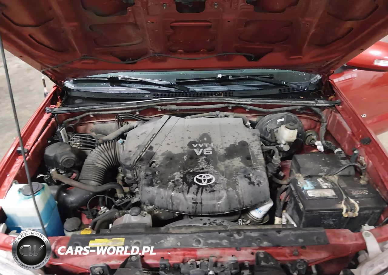 2014 Toyota Tacoma Base V6 VIN:3TMLU4EN6EM142080 - 10