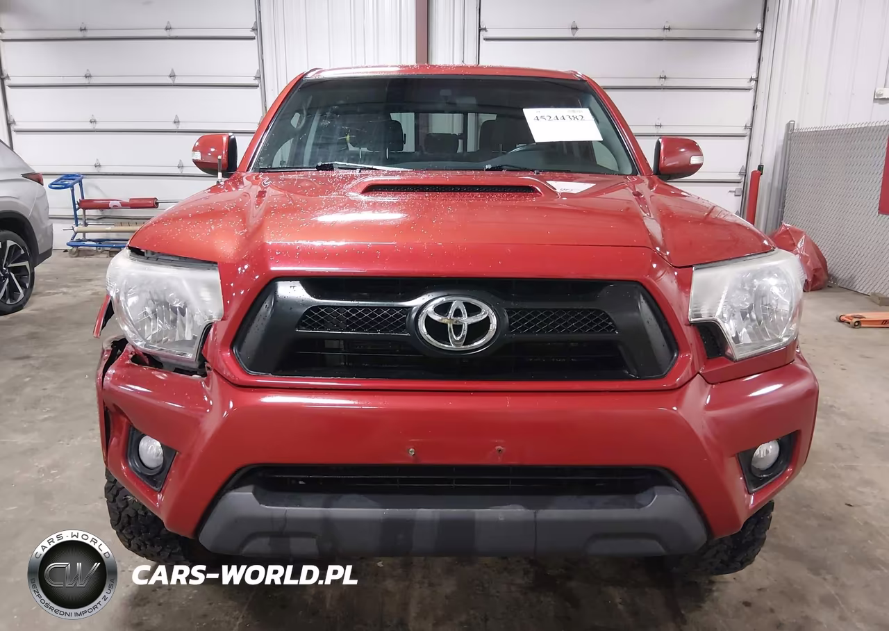 2014 Toyota Tacoma Base V6 VIN:3TMLU4EN6EM142080 - 12