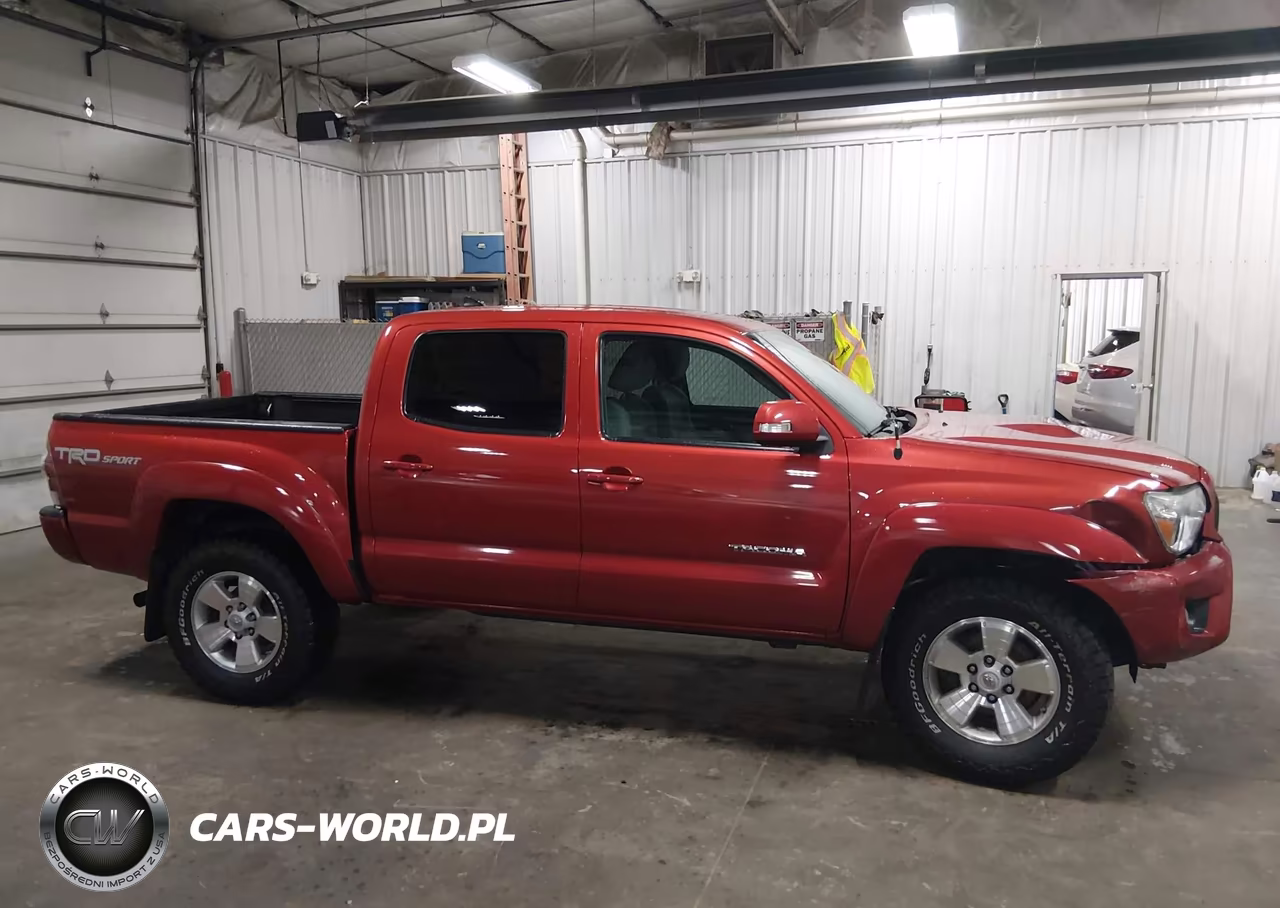 2014 Toyota Tacoma Base V6 VIN:3TMLU4EN6EM142080 - 13