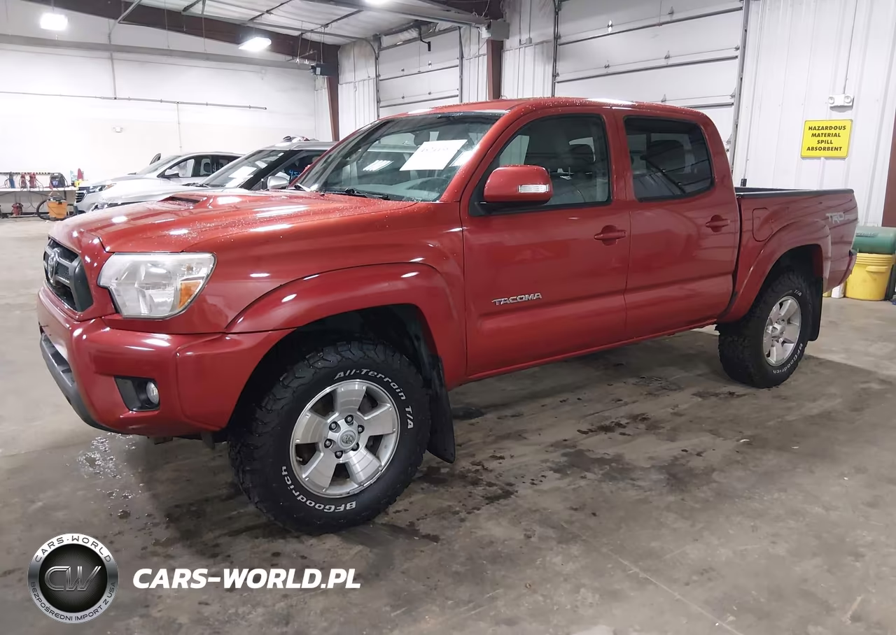 2014 Toyota Tacoma Base V6 VIN:3TMLU4EN6EM142080 - 2