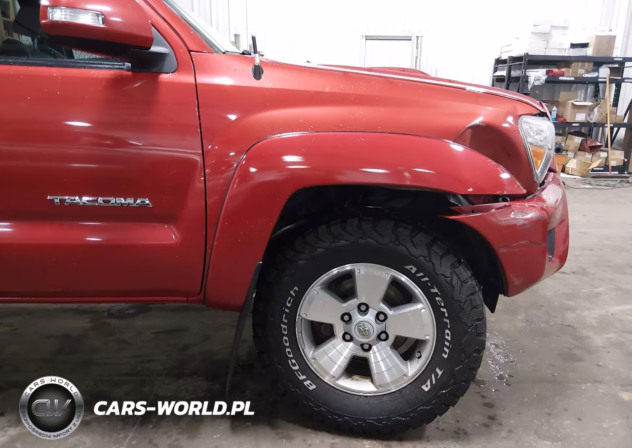 2014 Toyota Tacoma Base V6 VIN:3TMLU4EN6EM142080 - 6
