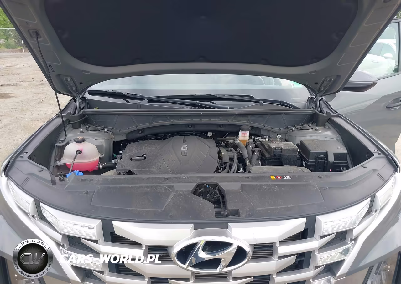 2024 Hyundai Santa Cruz Sel VIN:5NTJCDAE6RH086980 - 10