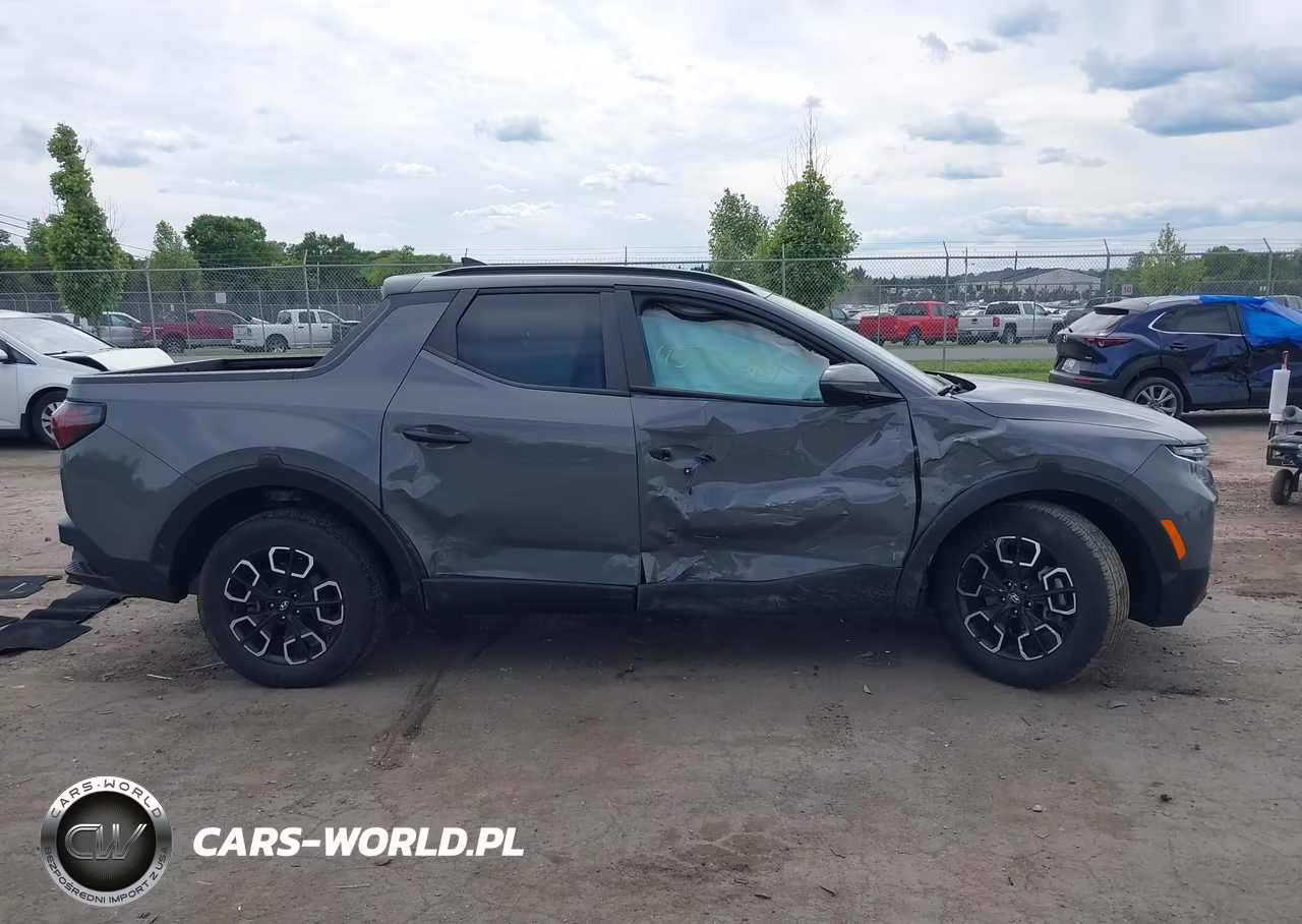2024 Hyundai Santa Cruz Sel VIN:5NTJCDAE6RH086980 - 13