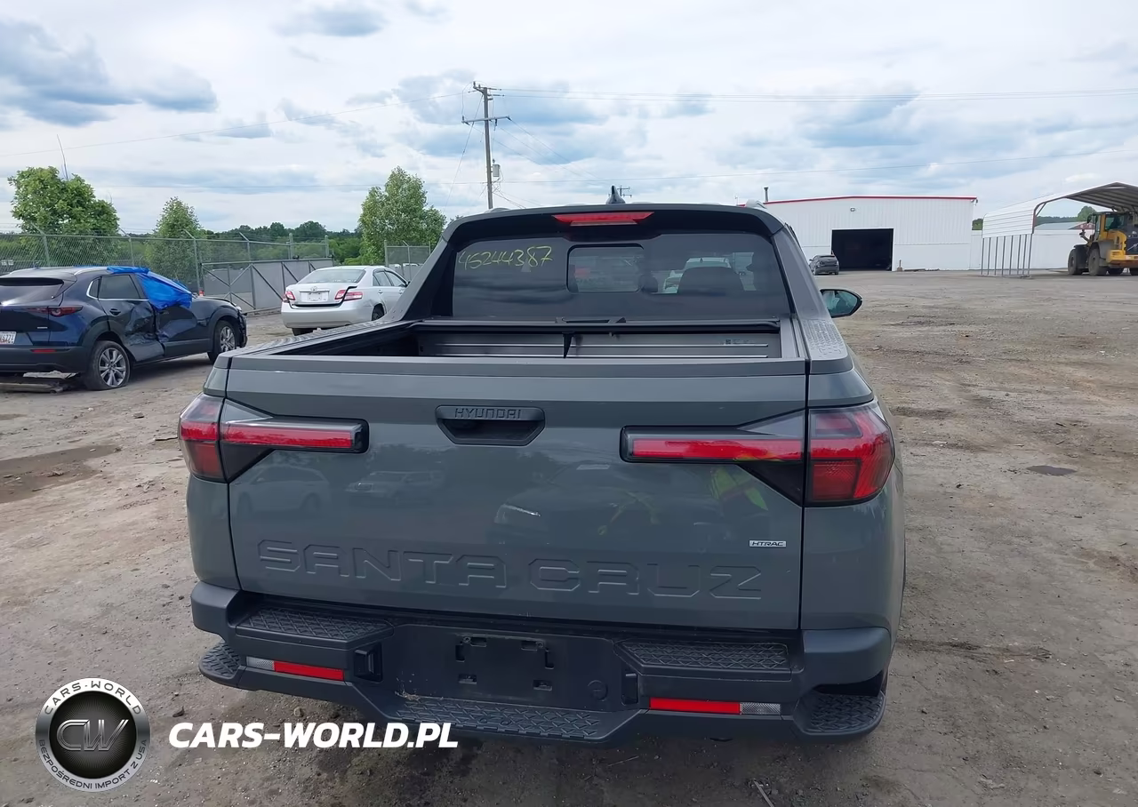 2024 Hyundai Santa Cruz Sel VIN:5NTJCDAE6RH086980 - 16
