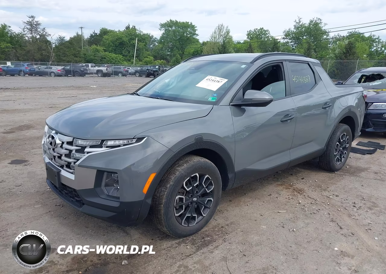 2024 Hyundai Santa Cruz Sel VIN:5NTJCDAE6RH086980 - 2