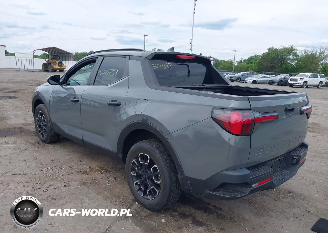 2024 Hyundai Santa Cruz Sel VIN:5NTJCDAE6RH086980 - 3