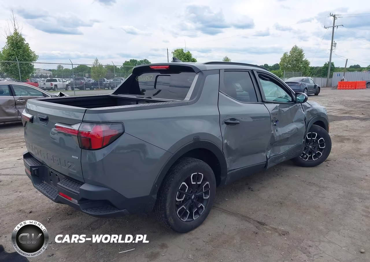 2024 Hyundai Santa Cruz Sel VIN:5NTJCDAE6RH086980 - 4