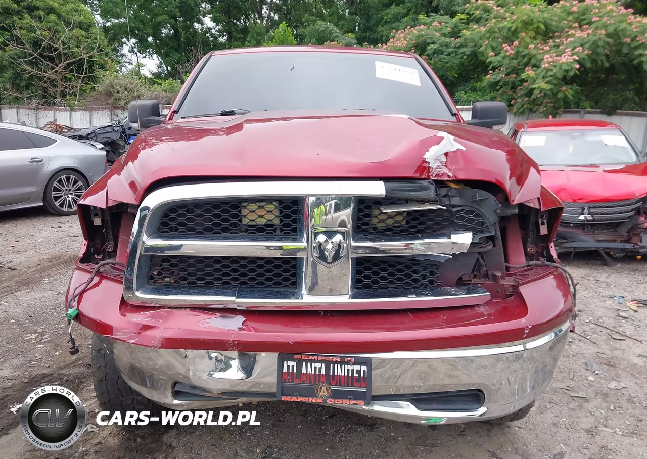 2009 Dodge Ram 1500 Slt-Sport-Trx VIN:1D3HB13PX9S727571 - 12