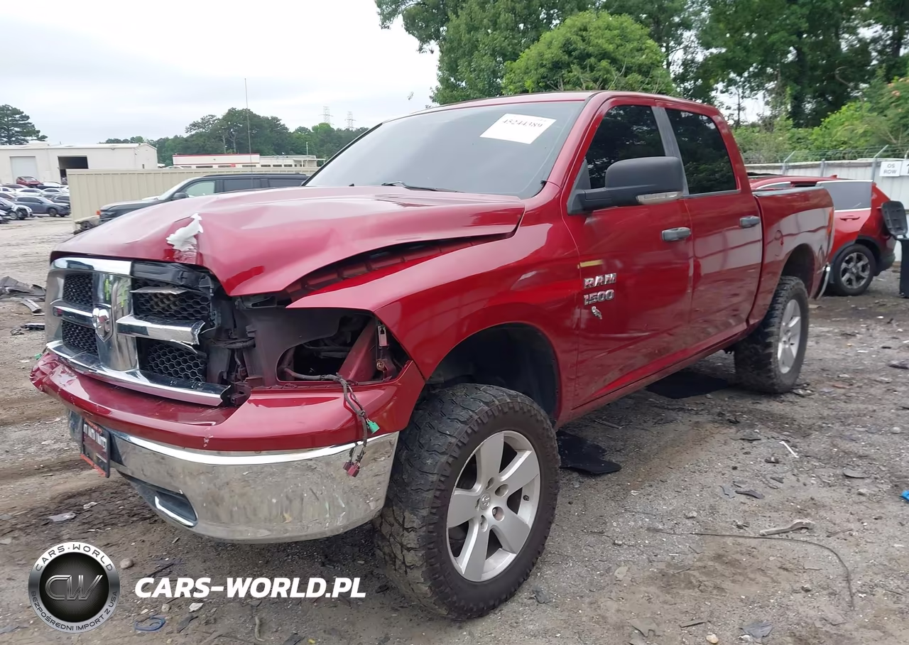 2009 Dodge Ram 1500 Slt-Sport-Trx VIN:1D3HB13PX9S727571 - 2