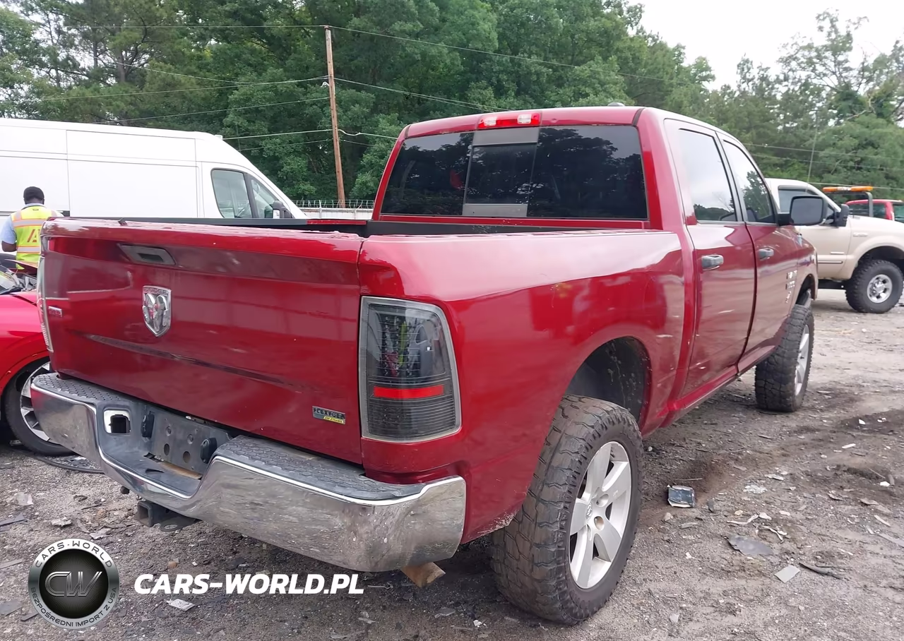 2009 Dodge Ram 1500 Slt-Sport-Trx VIN:1D3HB13PX9S727571 - 4