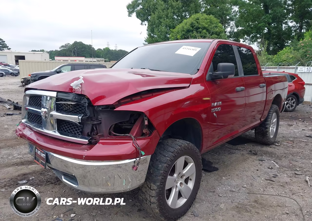 2009 Dodge Ram 1500 Slt-Sport-Trx VIN:1D3HB13PX9S727571 - 6
