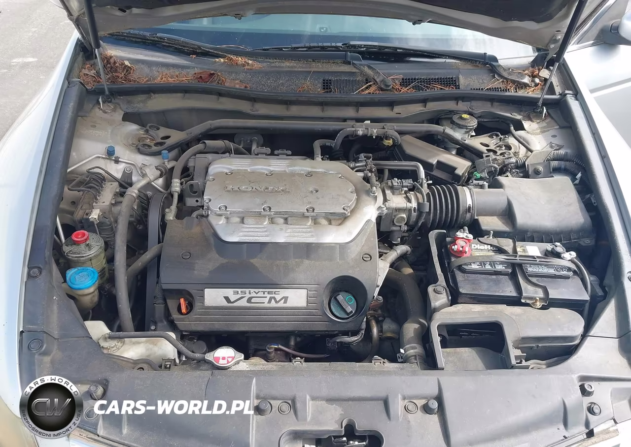 2010 Honda Accord 3.5 Ex-L VIN:1HGCP3F80AA010807 - 10