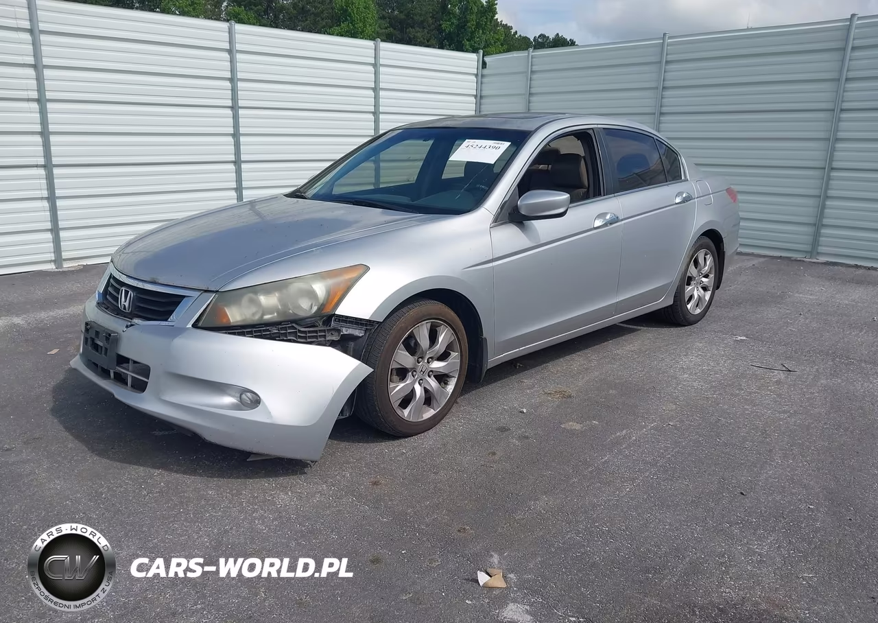 2010 Honda Accord 3.5 Ex-L VIN:1HGCP3F80AA010807 - 2