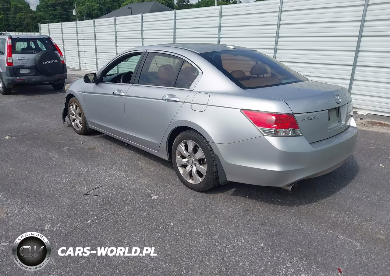 2010 Honda Accord 3.5 Ex-L VIN:1HGCP3F80AA010807 - 3