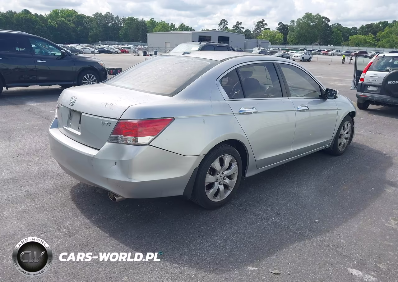 2010 Honda Accord 3.5 Ex-L VIN:1HGCP3F80AA010807 - 4