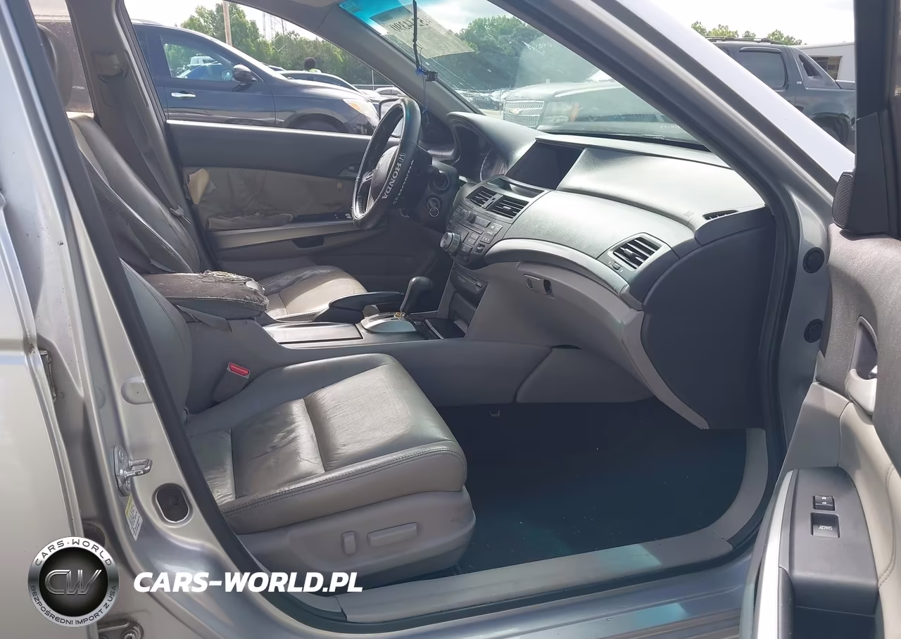 2010 Honda Accord 3.5 Ex-L VIN:1HGCP3F80AA010807 - 5