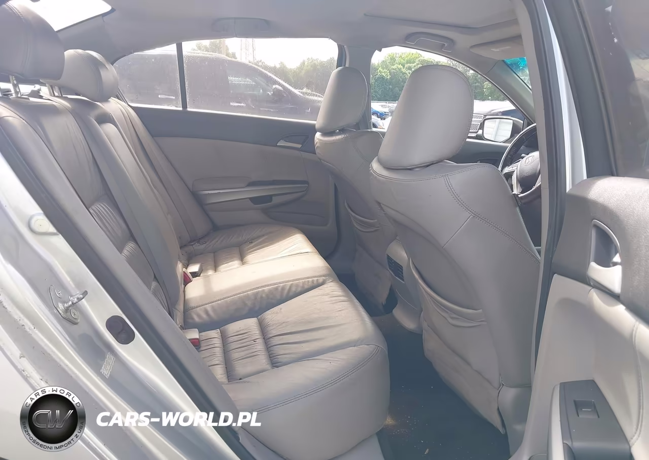 2010 Honda Accord 3.5 Ex-L VIN:1HGCP3F80AA010807 - 8