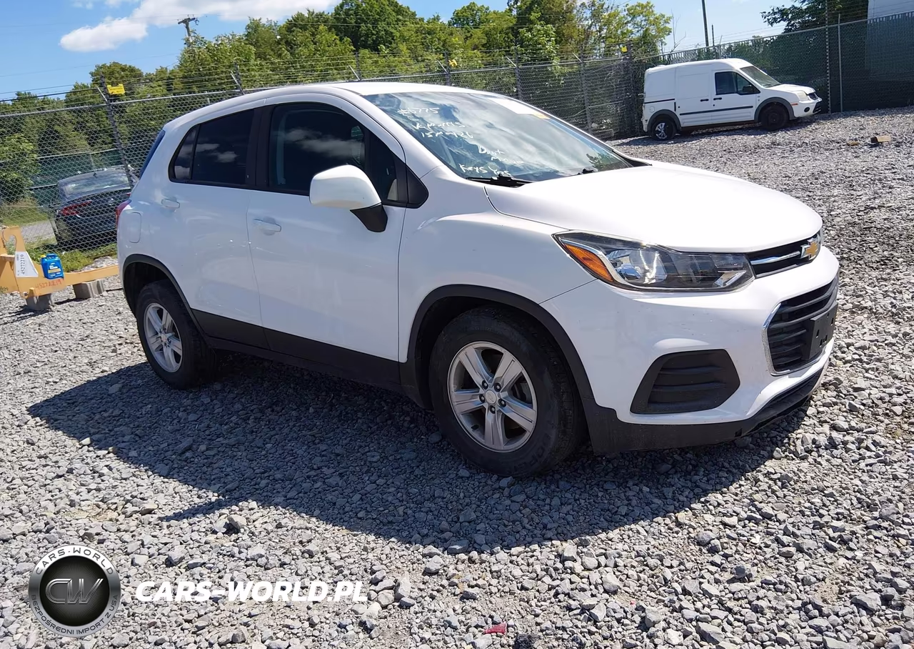2020 Chevrolet Trax Fwd Ls