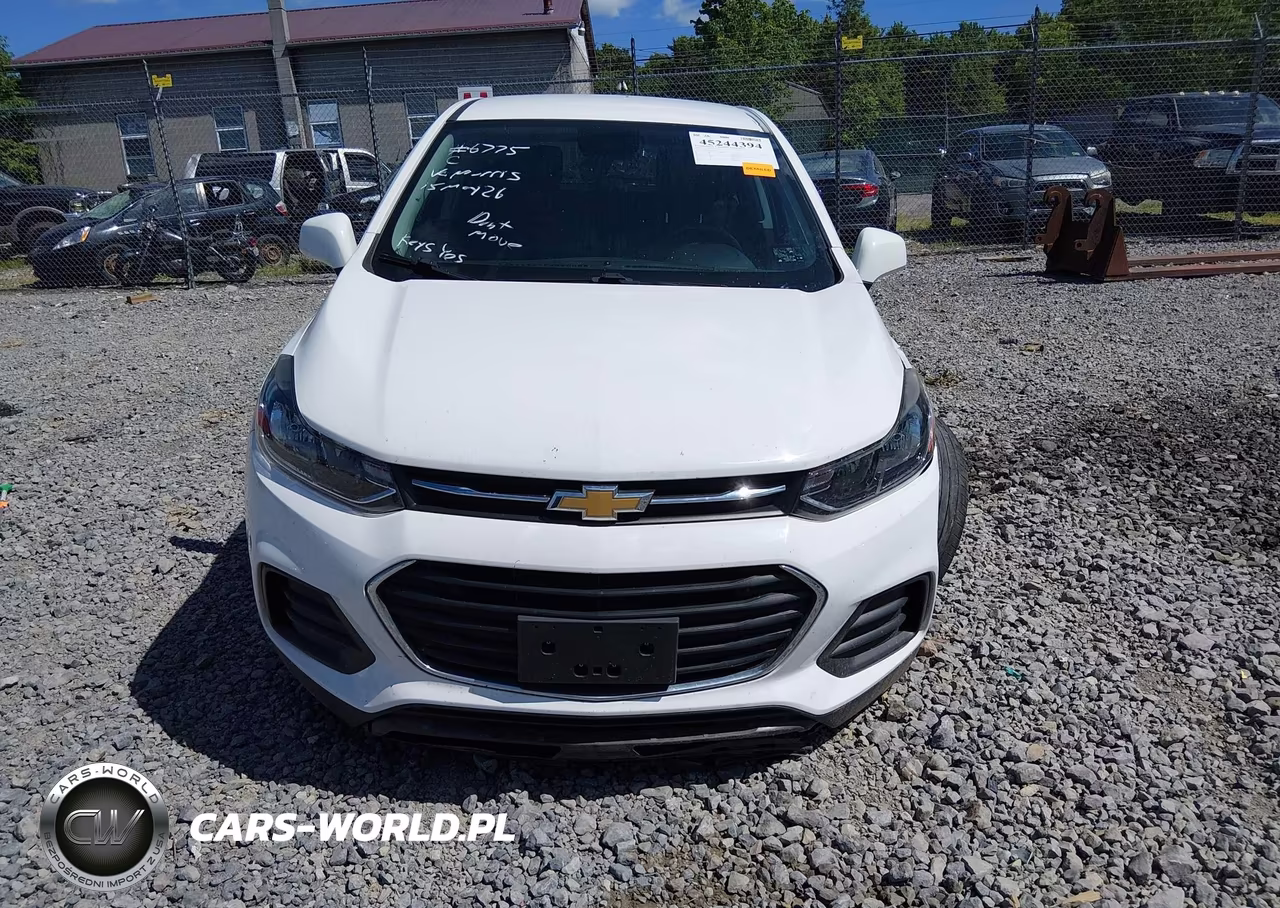 2020 Chevrolet Trax Fwd Ls VIN:3GNCJKSB1LL196775 - 13