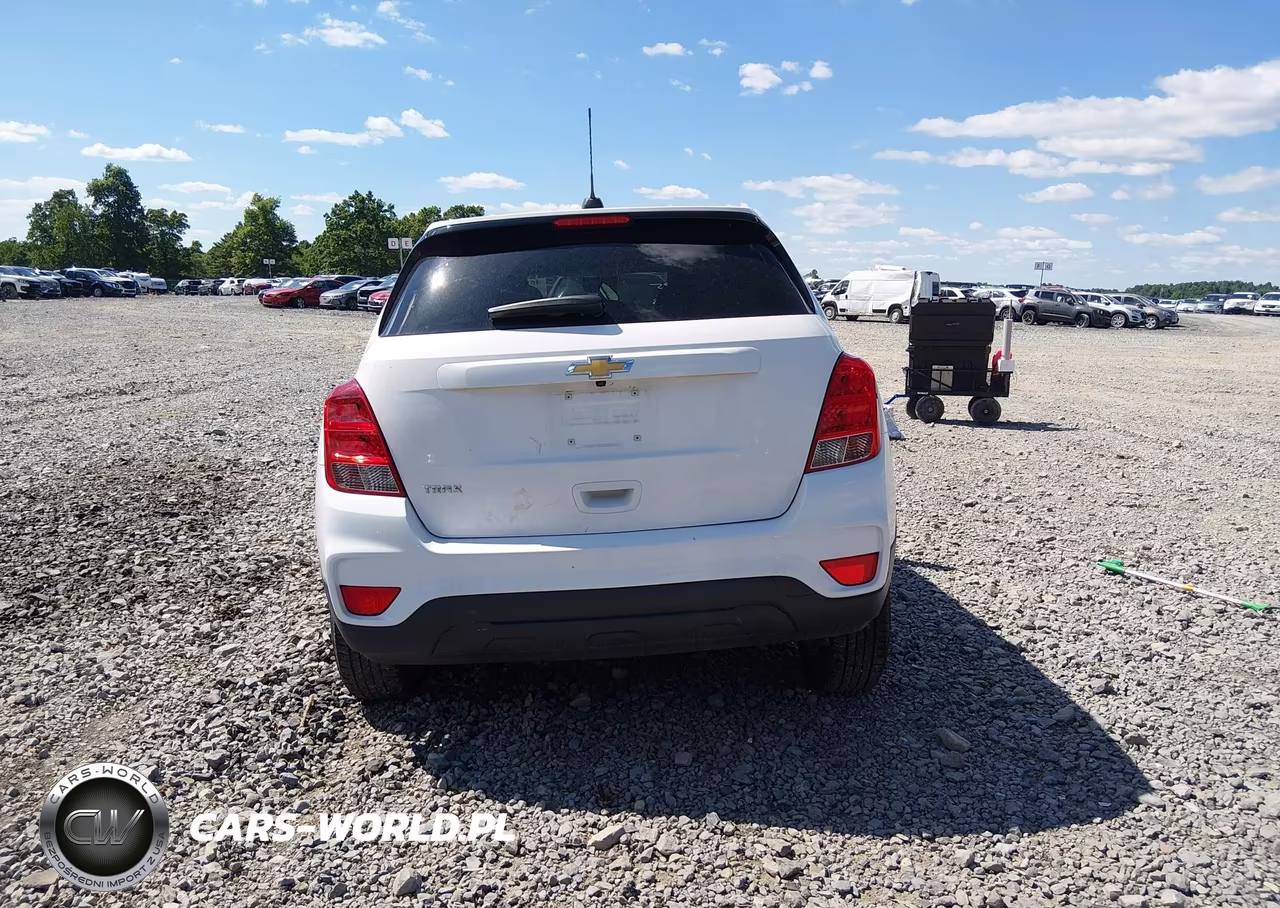2020 Chevrolet Trax Fwd Ls VIN:3GNCJKSB1LL196775 - 17