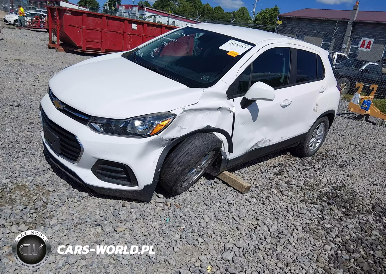2020 Chevrolet Trax Fwd Ls VIN:3GNCJKSB1LL196775 - 2